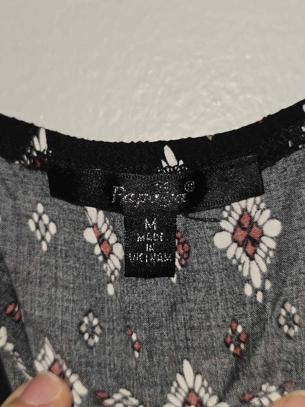 Two Printed Spaghetti Strap Rompers - Picture 6 of 11
